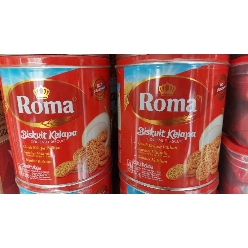 

Roma Kelapa Kaleng 345gr