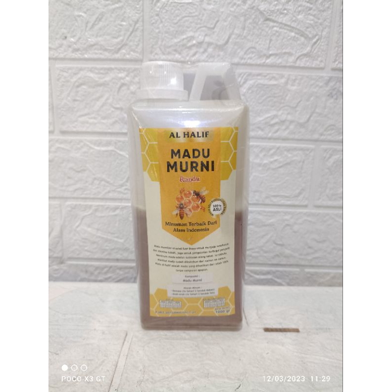 

Madu Al Halif Randu 1kg