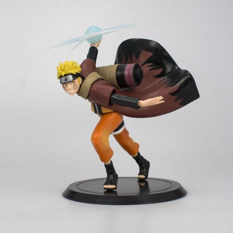 ACTION FIGURE NARUTO x PAIN AKATSUKI SET ISI 2 PCS - MINIATUR PAJANGAN KARAKTER ANIME MAINAN