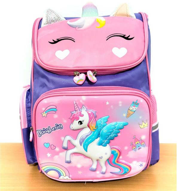 SMARTGIRL NEW TAS RANSEL ANAK SEKOLAH IMPORT UNTUK SD 00070-00074/00530-00533