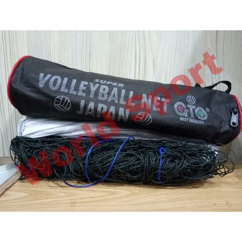 Net Volly GTO - Vollyball Net - Net Volly - Jaring Net Volly