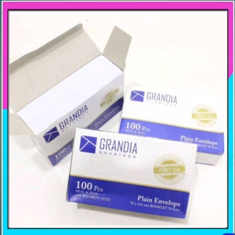 

Amplop Putih Grandia Amplop Polos Amplop Lem