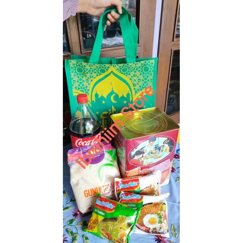 (ECER) TERMURAH TAS PARSEL LEBARAN IDUL FITRI BESAR DAN TEBAL UKURAN 30x40x15 cm / TAS PARSEL LEBARAN IDUL FITRI MURAH / TAS PARSEL LEBARAN MURAH