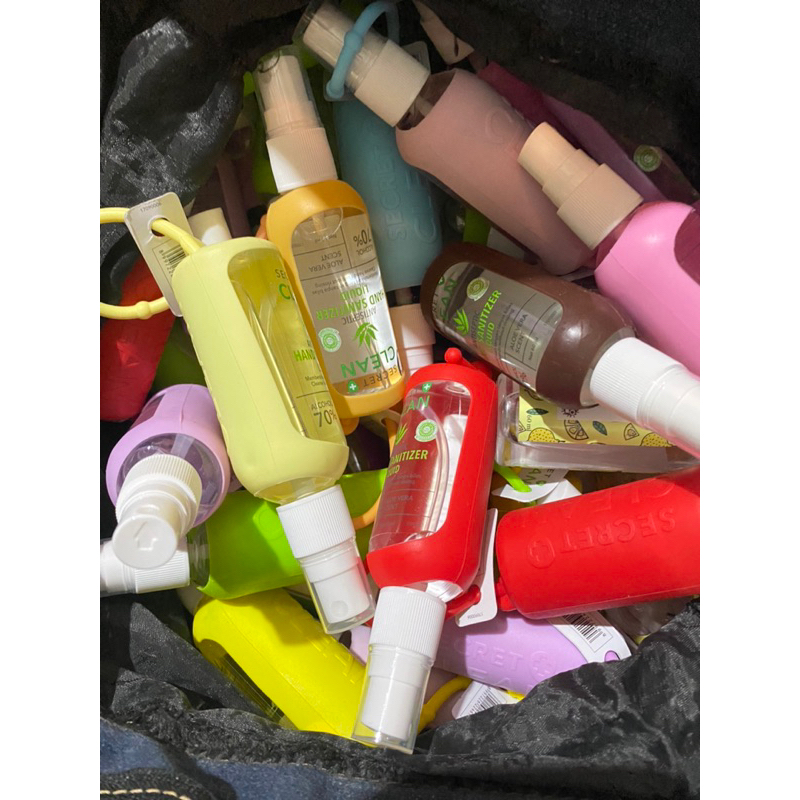 Handsanitizer Secret Clean 60ml