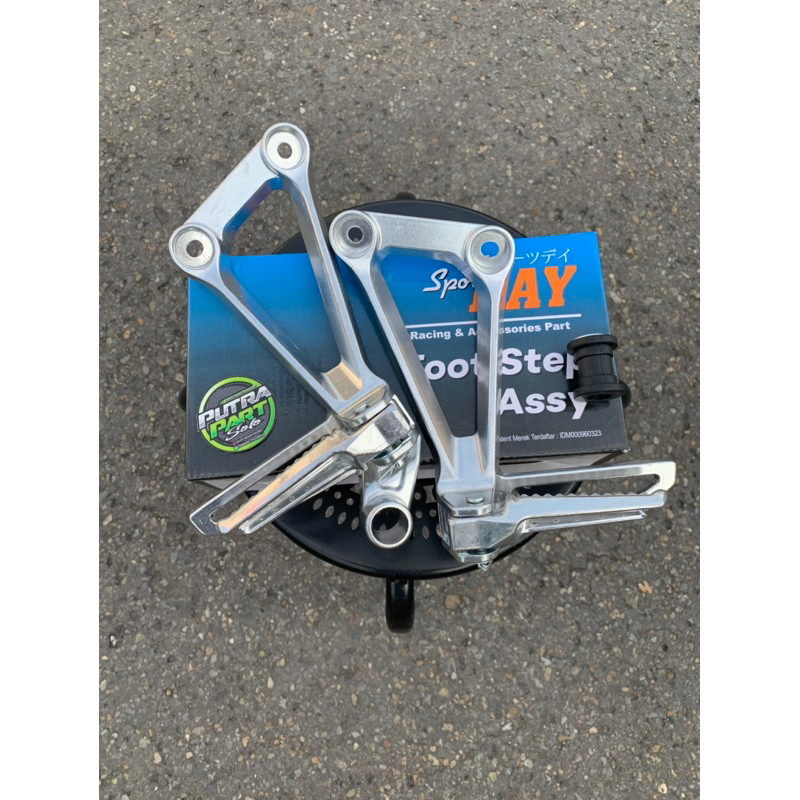 Postep footstep cbr k45 postep CBR K45 import day