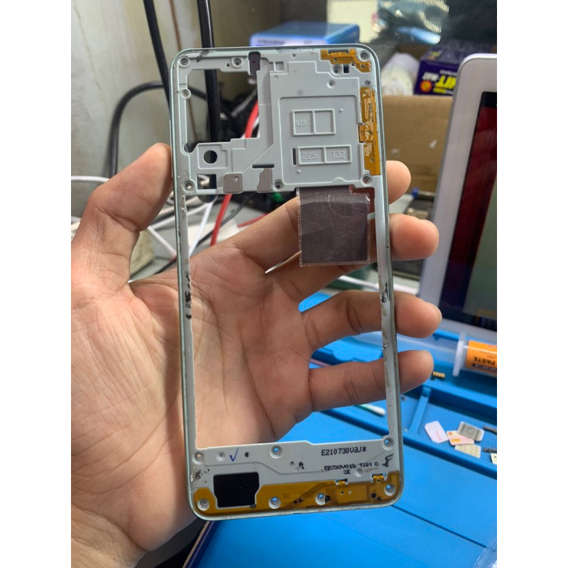 Frame Casing Samsung A22 4G a225f bekas murah