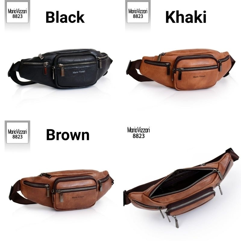 MARIO VIZZARI Waist Bag Series ~ 8823 ~
