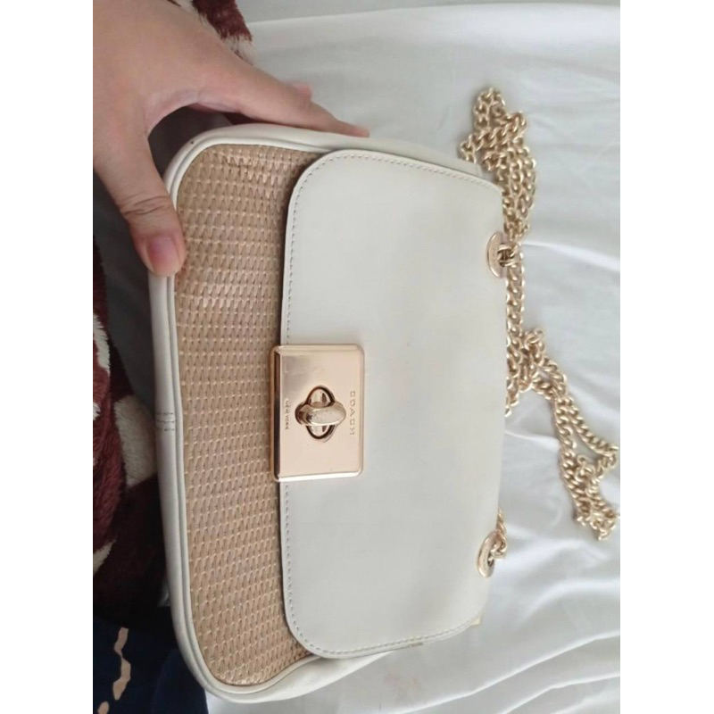 Preloved tas coach original 100%