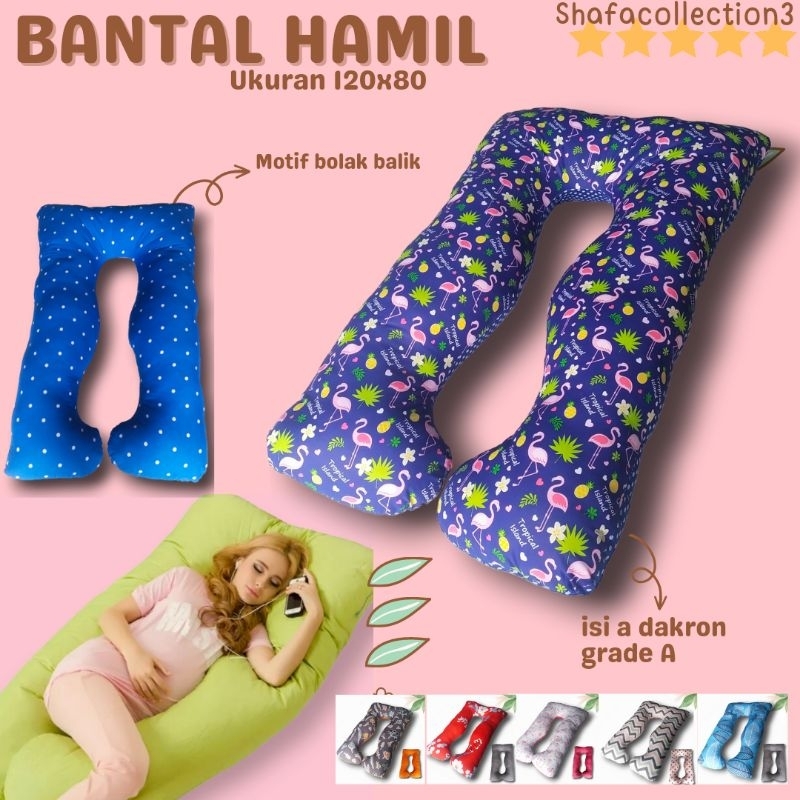 [PROMO] BANTAL HAMIL/ maternity pillow size 120x80 cm