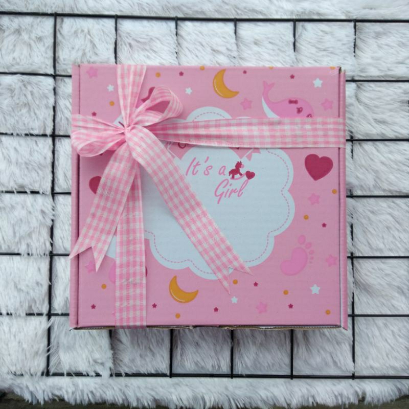 HAMPERS BAYI BABY PEREMPUAN CANTIK ROK TUTU