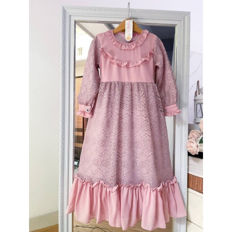 [2026 LIMITED BAJU LEBARAN] TERBARU GAMIS ANAK PESTA ULANG TAHUN PEREMPUAN BAJU MUSLIM / MUSLIMAH OO