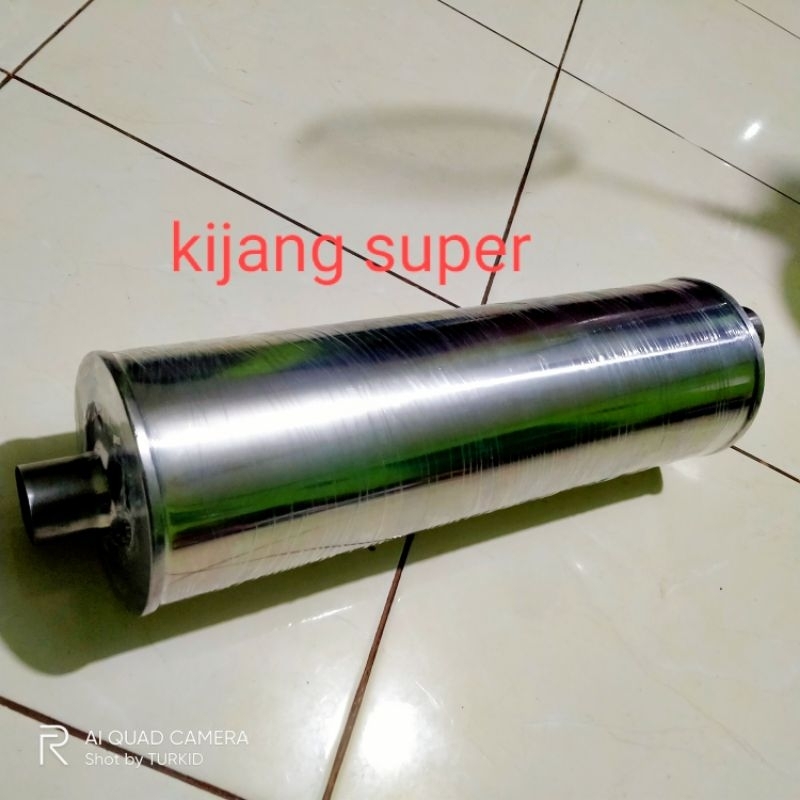 KNALPOT Mobil Standar Kijang Super knalpot standar Kijang Kapsul knalpot suara halus