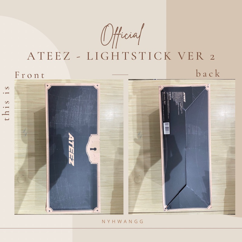 ATEEZ - OFFICIAL LIGHTSTICK VER 2 [Ready stock]