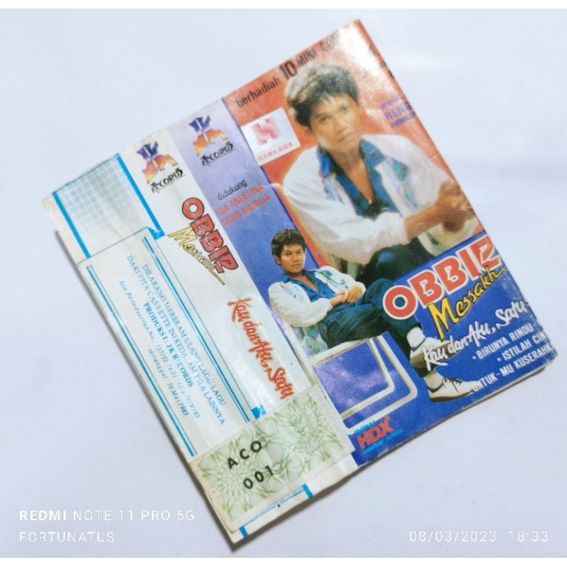 Kaset Obbie Messakh, Kau dan aku satu