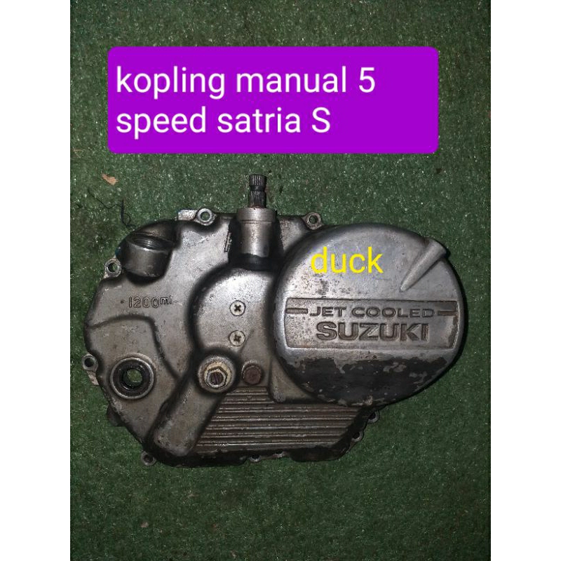 bak kopling manual 5 speed satria 2tak 5 speed satria s