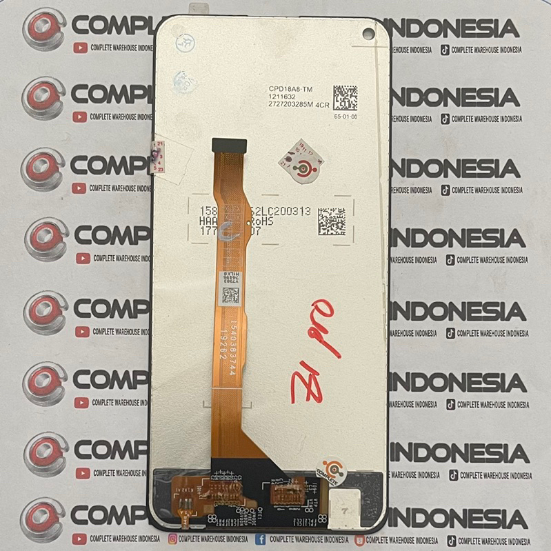 LCD TS VIVO Z1 PRO | LCD VIVO Z5X / LCD TOUCHSCREEN VIVO Z1 PRO ORI INCEL