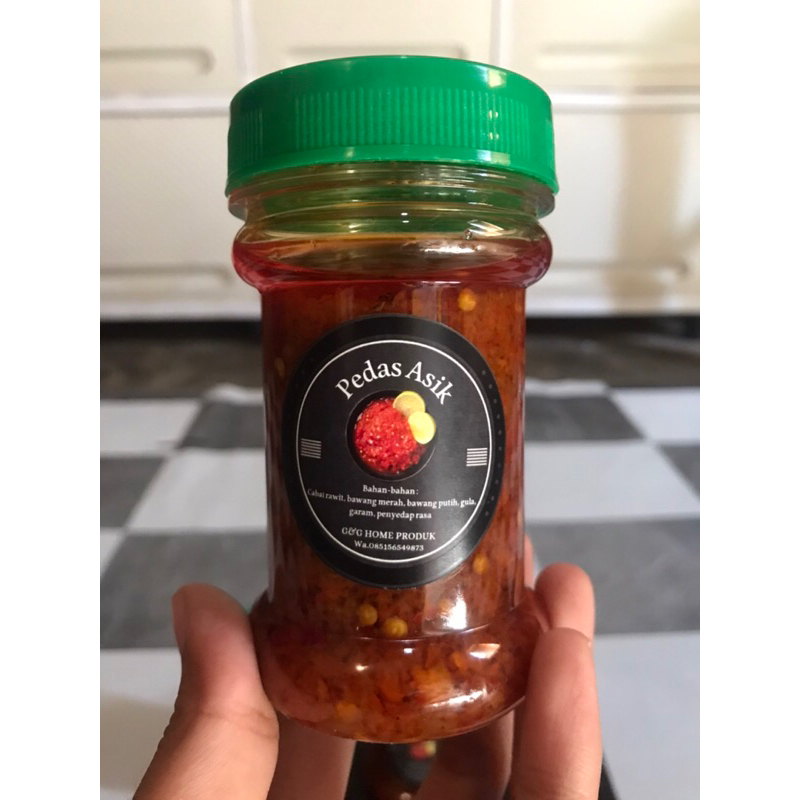 

Sambal Pedas Asik