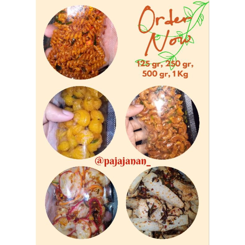 

CAMILAN MAKARONI URIL, KERANG, BINTANG, TARO, SEBLAK KERING, BASRENG KERING. ORIGINAL, PEDAS, EKSTRA PEDAS. GURIH, RENYAH, ENAK. 60 gr, 250 gr, 500 gr, 1 Kg.