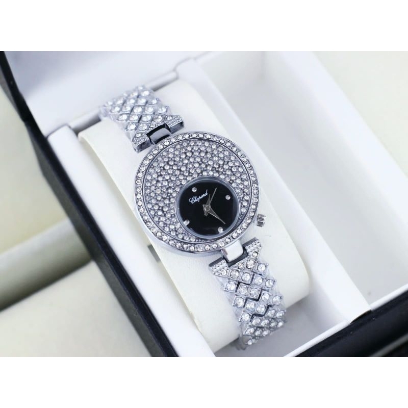 Jam Tangan  Mewah Case Diamond  | Fhasion Wanita Korea Terkini