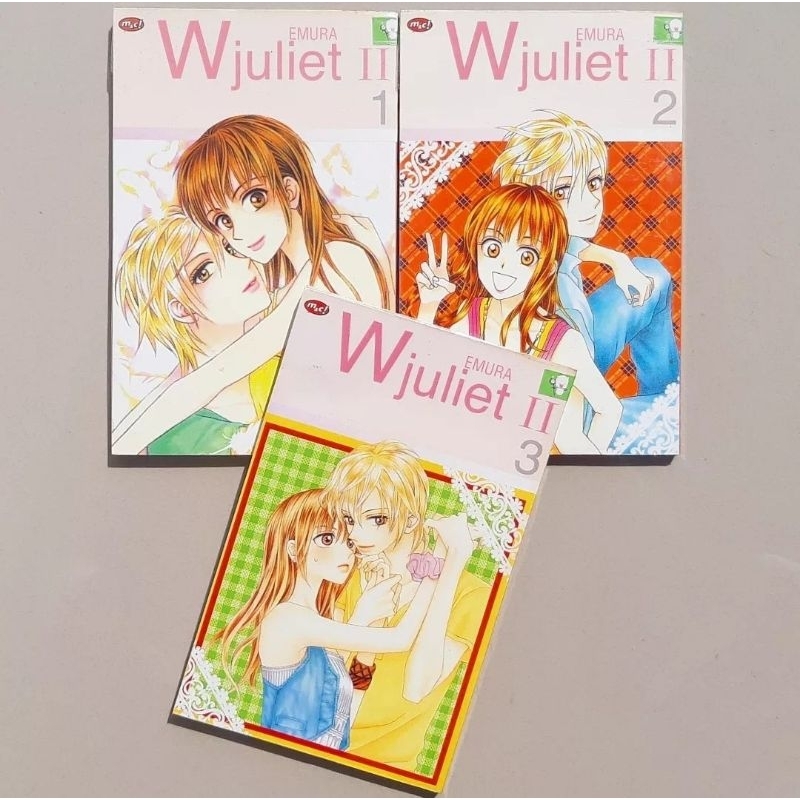komik w juliet ii
