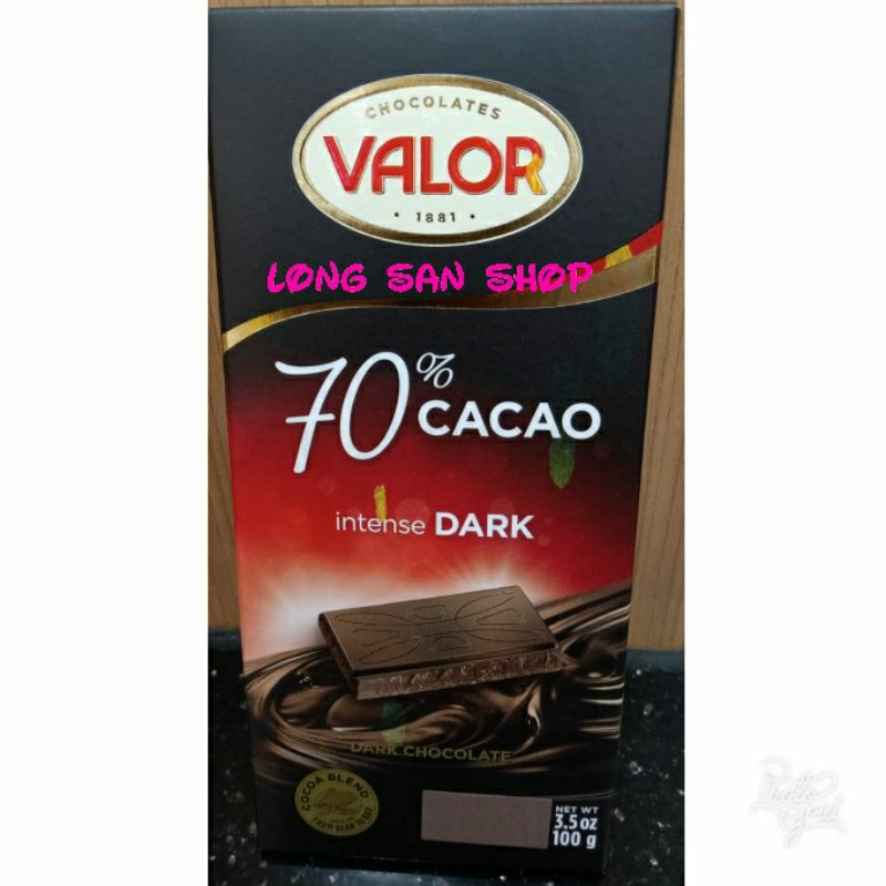 

Valor 70% Intense Dark - Coklat Impor