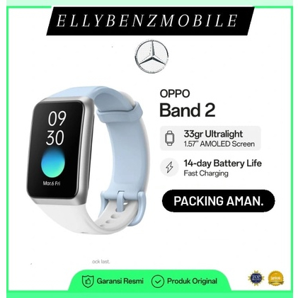 OPPO Band 2 Smartband New Garansi Resmi