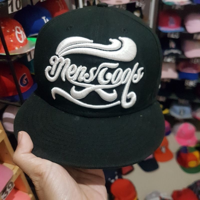 Topi New Era - Topi thrifting- second branded original