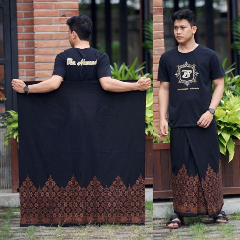 MURAH SARUNG KORAN BATIK / SARUNG KATUN PRINT MOTIF GUNUNGAN BISA BAYAR DI TEMPAT !!!