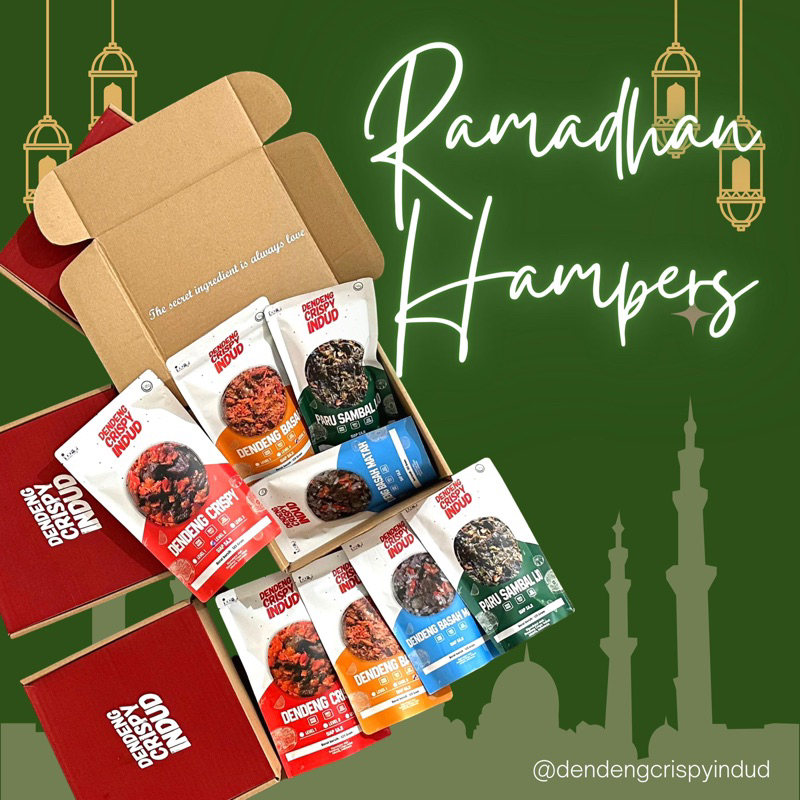 

Ramadhan Hampers/ Gift Box by Dendeng Crispy Indud