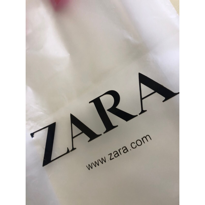 

ZARA PLASTIK SHOP BAG SUPER PREMIUM CO 1X DI KIRIM 600PCS