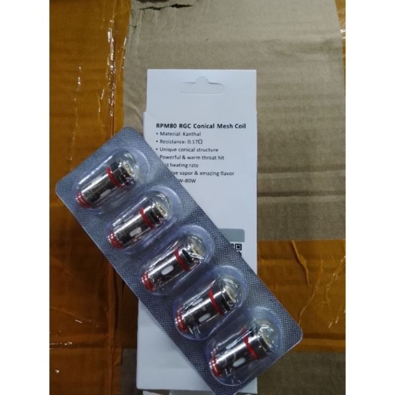 New Pengapian RGC 0.17 cuma satu aja New