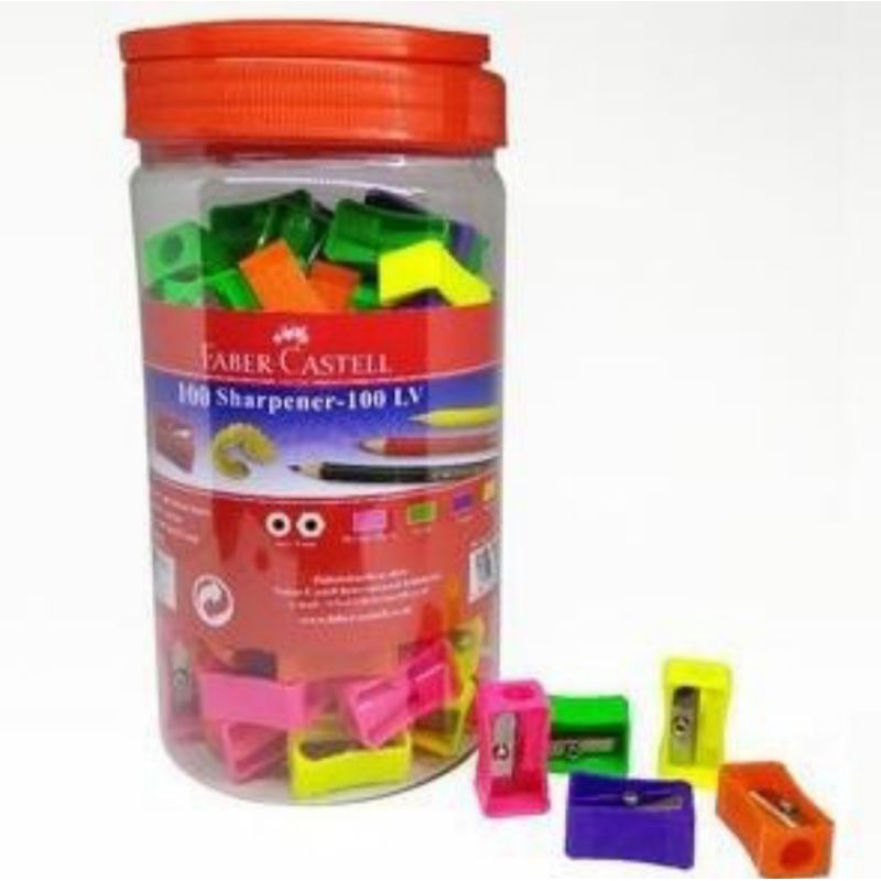 

aRautan Faber-Castell 100 LV / Sharpener Faber-Castell 100 LV
