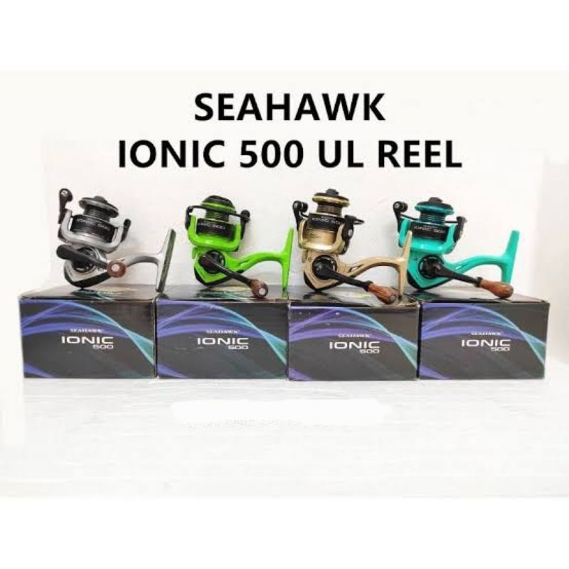 Reel SPINNING SEAHAWK IONIC 500