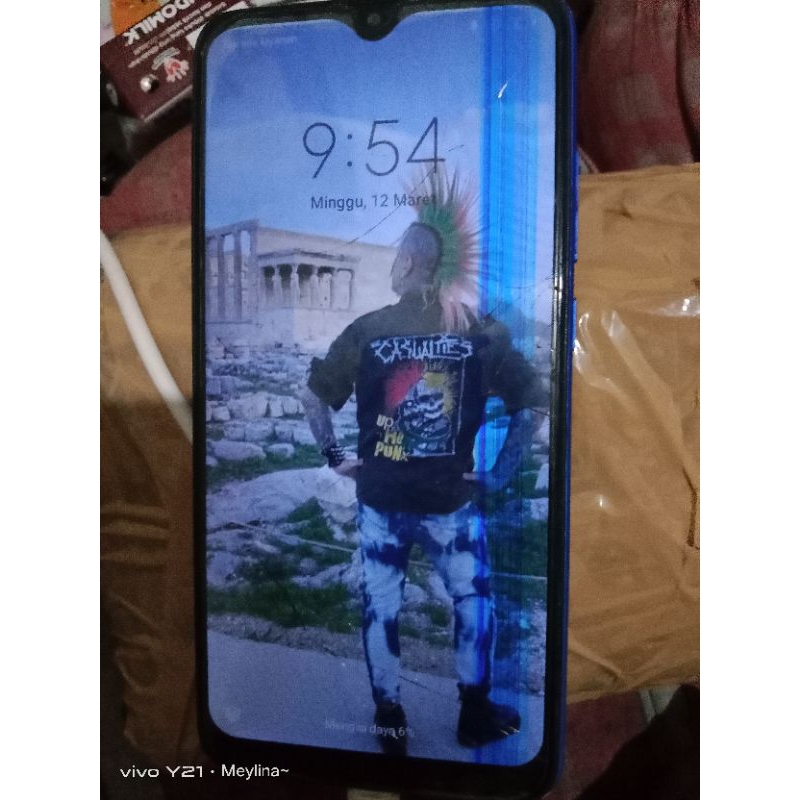 redmi 8a pro minus lcd