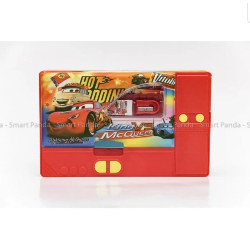 

Tempat Pensil Magnet Jumbo Cars CC-89