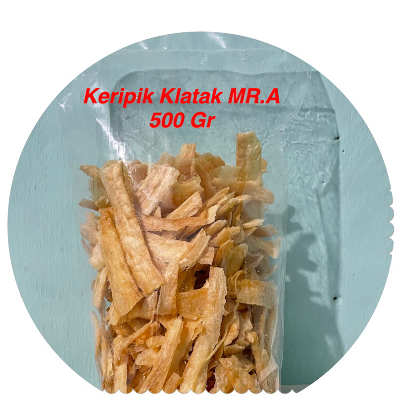 

Keripik Singkong Klatak