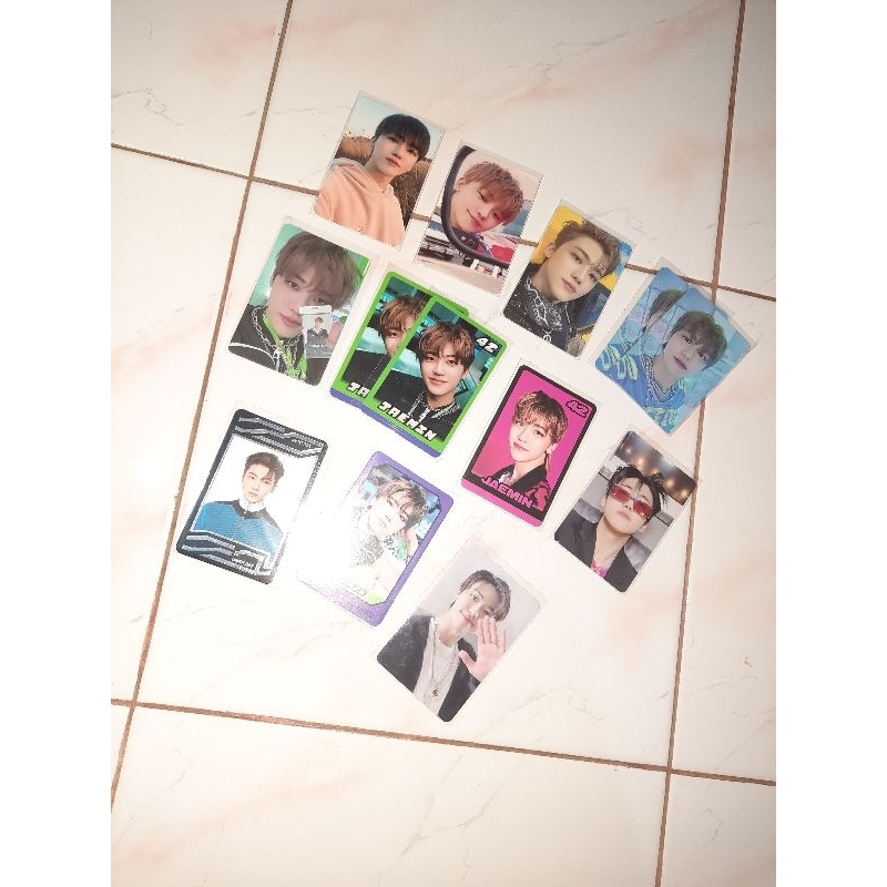 [READY STOCK] PC NCT DREAM JAEMIN GLITCH SCBD, SCRATCH GLIMO, DIGIPACK BEATBOX, JAEMIN PB YOUNGSTAR,