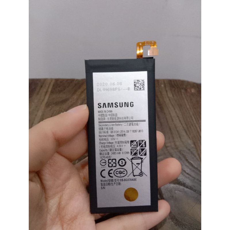 BATRE SAMSUNG G570 J5 PRIME ORIGINAL 99%