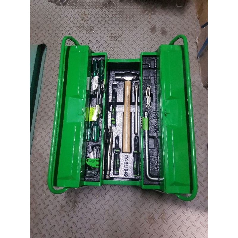 tekiro tool set 72pcs