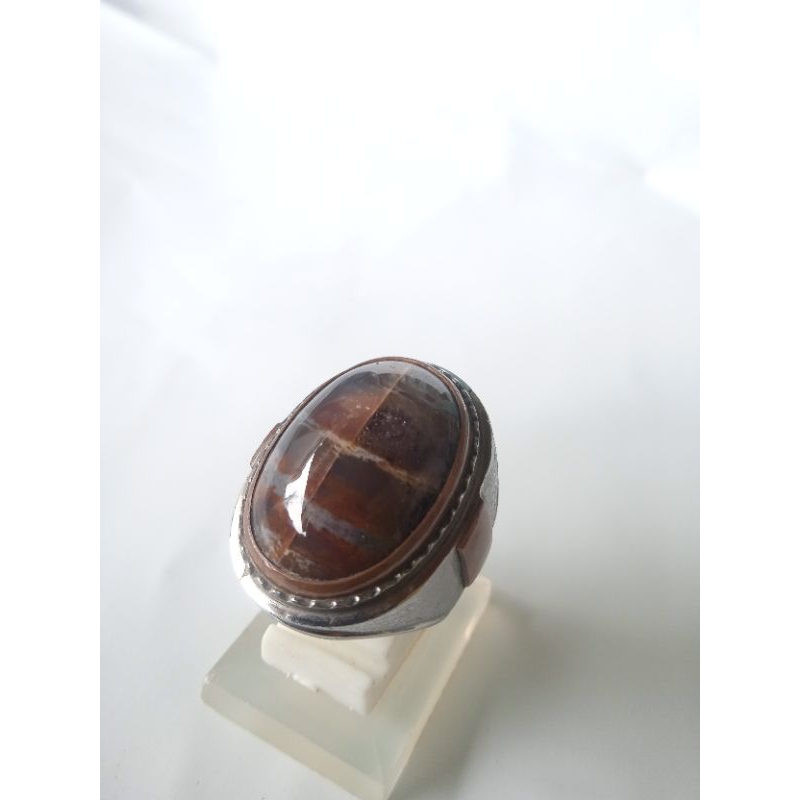 Cincin Tapak Jalak Pancawarna Big size