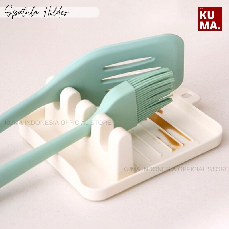 KUMA Spatula Holder Tatakan Spatula Tutup Panci Lid Pan Rack Holder