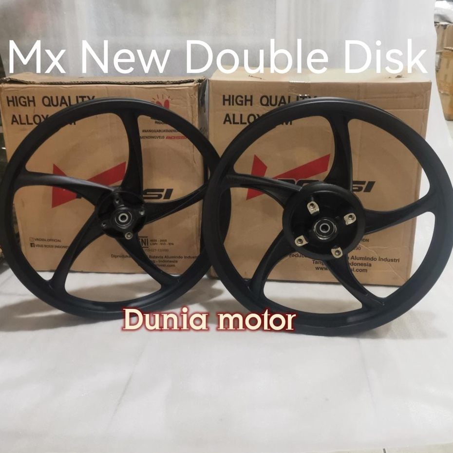 VELG RACING PELEK RACING NEW JUPITER MX 135 DOUBLE DISK / SUPRA 125 DOUBLE DISK  PALANG 5