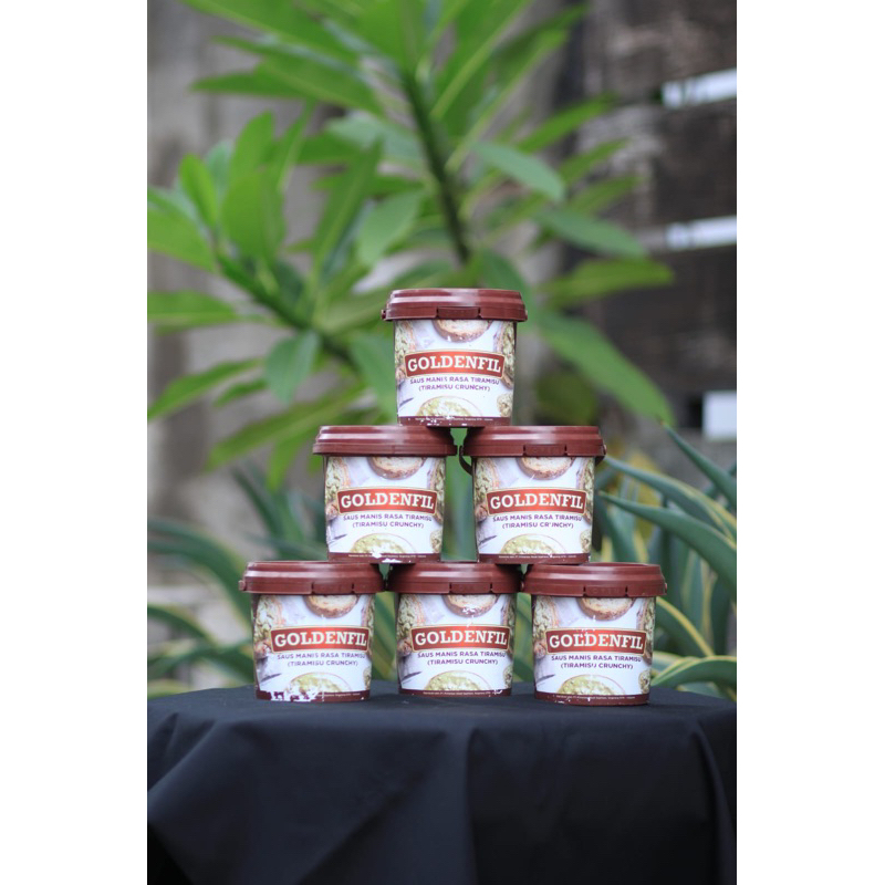 

GOLDENFIL Tiramisu Crunchy/Tiramisu cruncy/Goldenfill Tiramisu 1kg