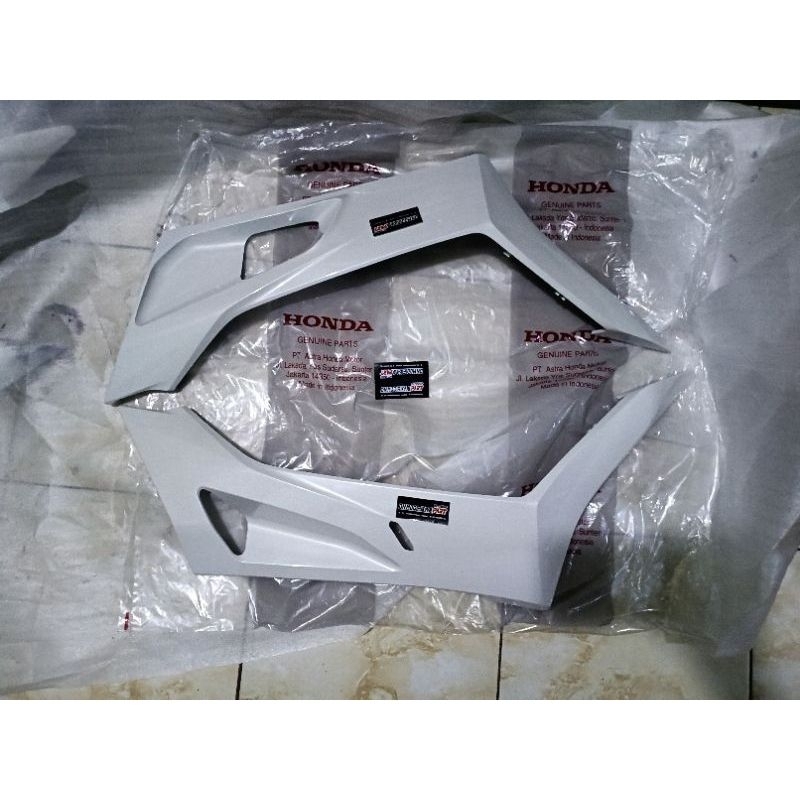 UNDER SIDE PCX 160 K1Z KIRI DAN KANAN 2021-2022 COVER L&R FLOOR SIDE DEK