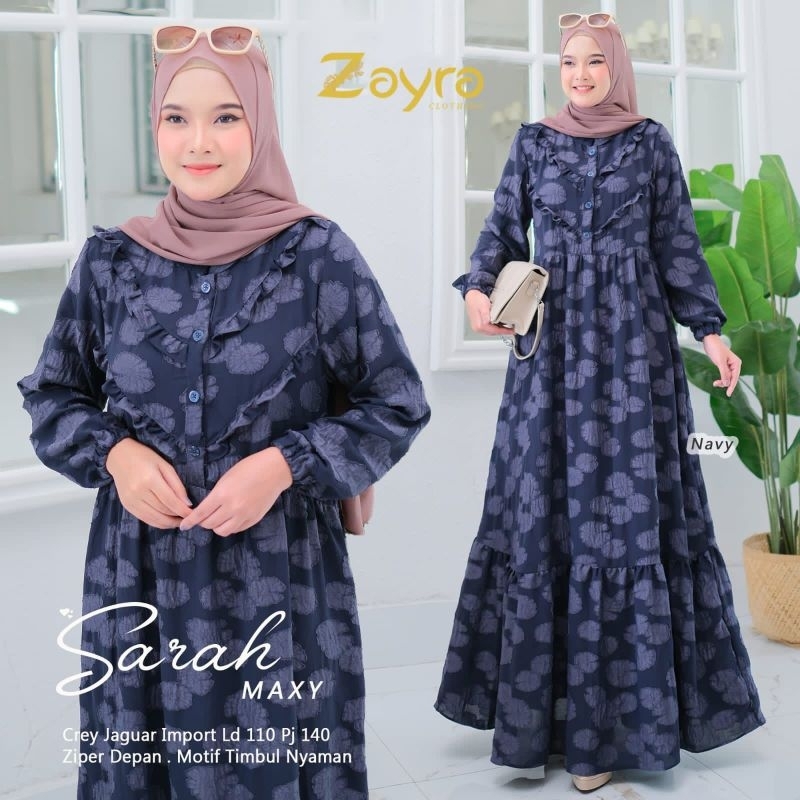Gamis Sarah maxy ORI Zayra
