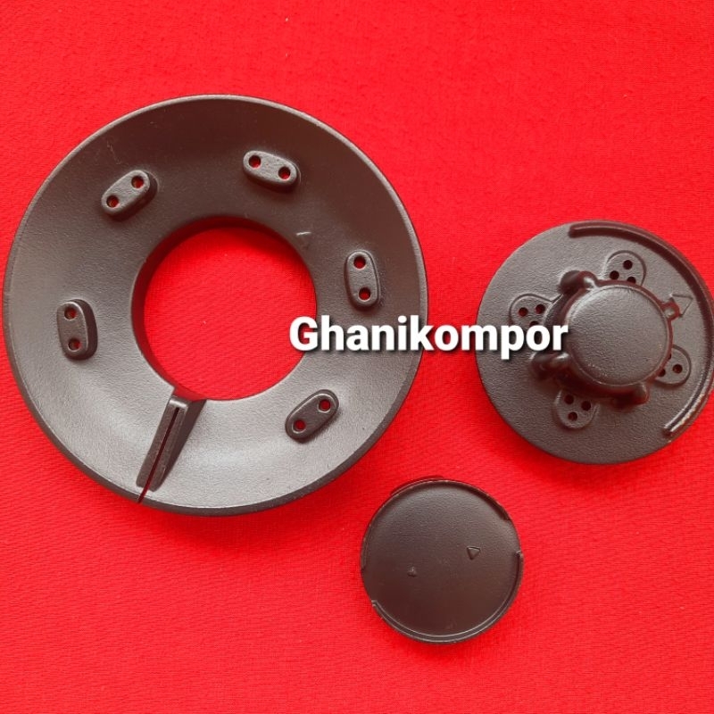 Burner Rinnai Tanam 4 Tungku Rb 4 ehii - Burner Kuningan rinnai 3 Tungku RB- 3EB - RINNAI RB 4 DAN 3