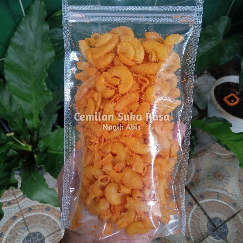 

Makaroni Bantet Balado 100gr | Macaroni