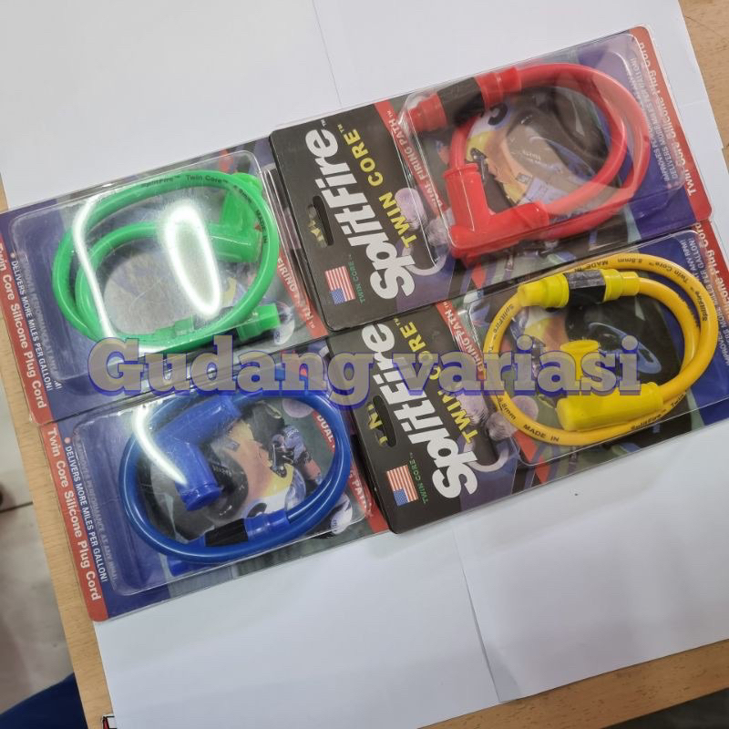 Dop Busi Kabel Busi split fire plus selang motor bebek supra jupiter z jupiter mx