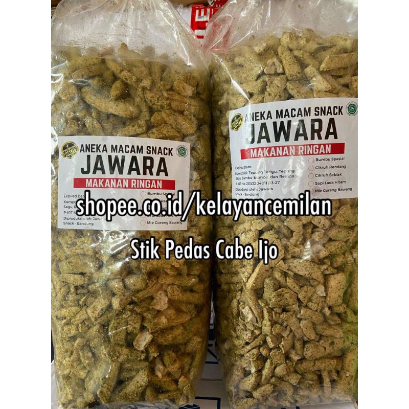 Basreng Jawara Stik Bandung 250gram | 500gram | 1kg