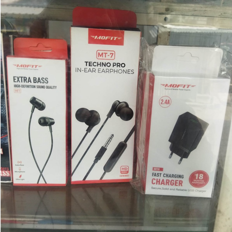 Charger Mofit Fast Charging MF10 2,4A Free Micro Usb